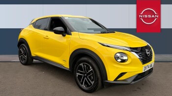 Nissan Juke 1.6 Hybrid N-Connecta 5dr Auto Hybrid Hatchback